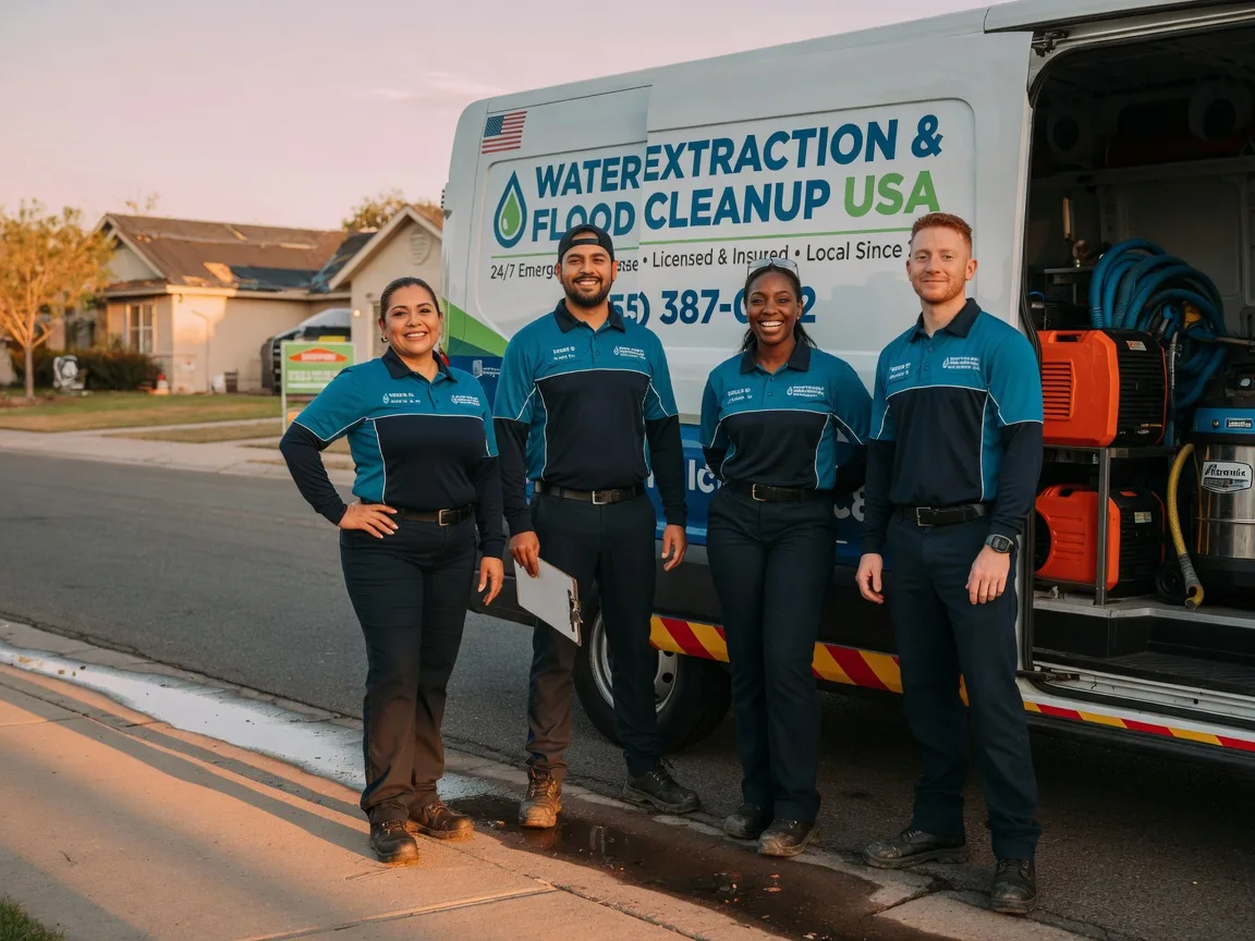Emergency Water Extraction company in Crestline, CA
