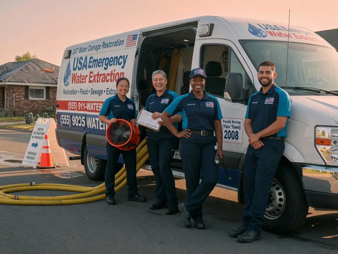 Emergency Water Removal company in Crestline, CA